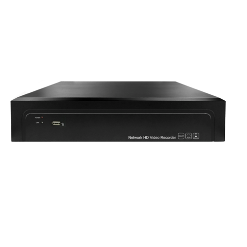 32 Channel 5MP NVR H.265 with 1ch audio and Alarm