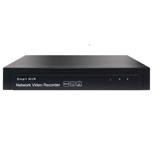 H.265 9CH 1080P NVR with 4CH POE